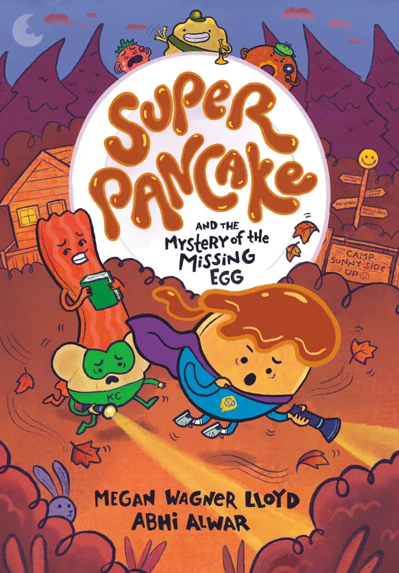 Super Pancake and the Mystery of the Missing Egg cover