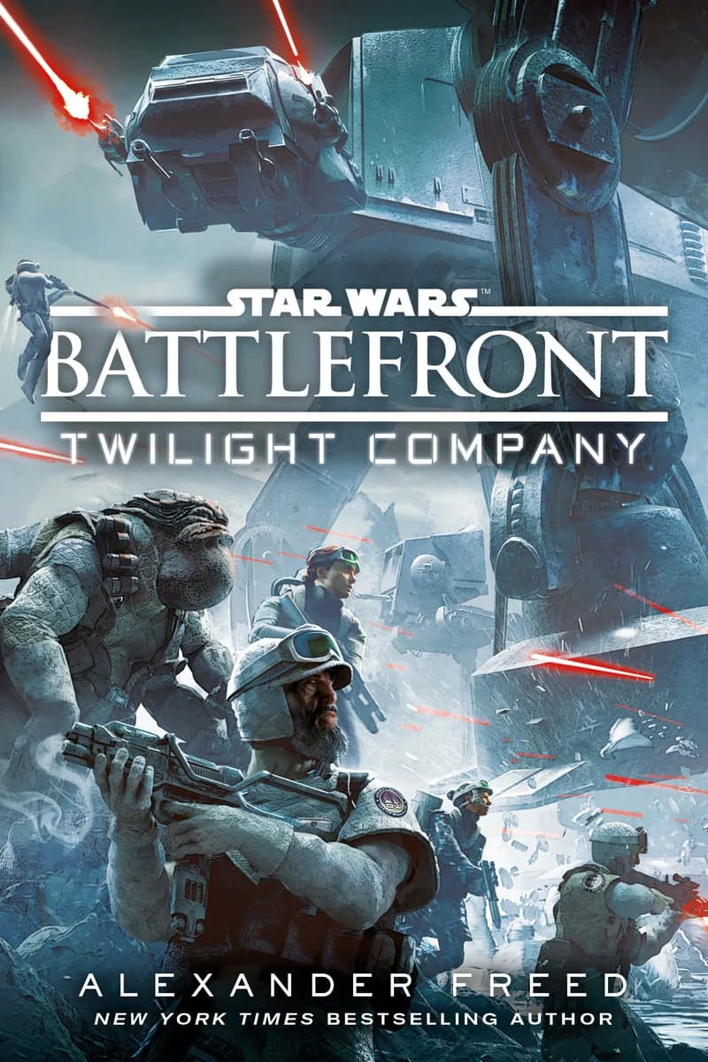 Battlefront: Twilight Company (Star Wars) cover