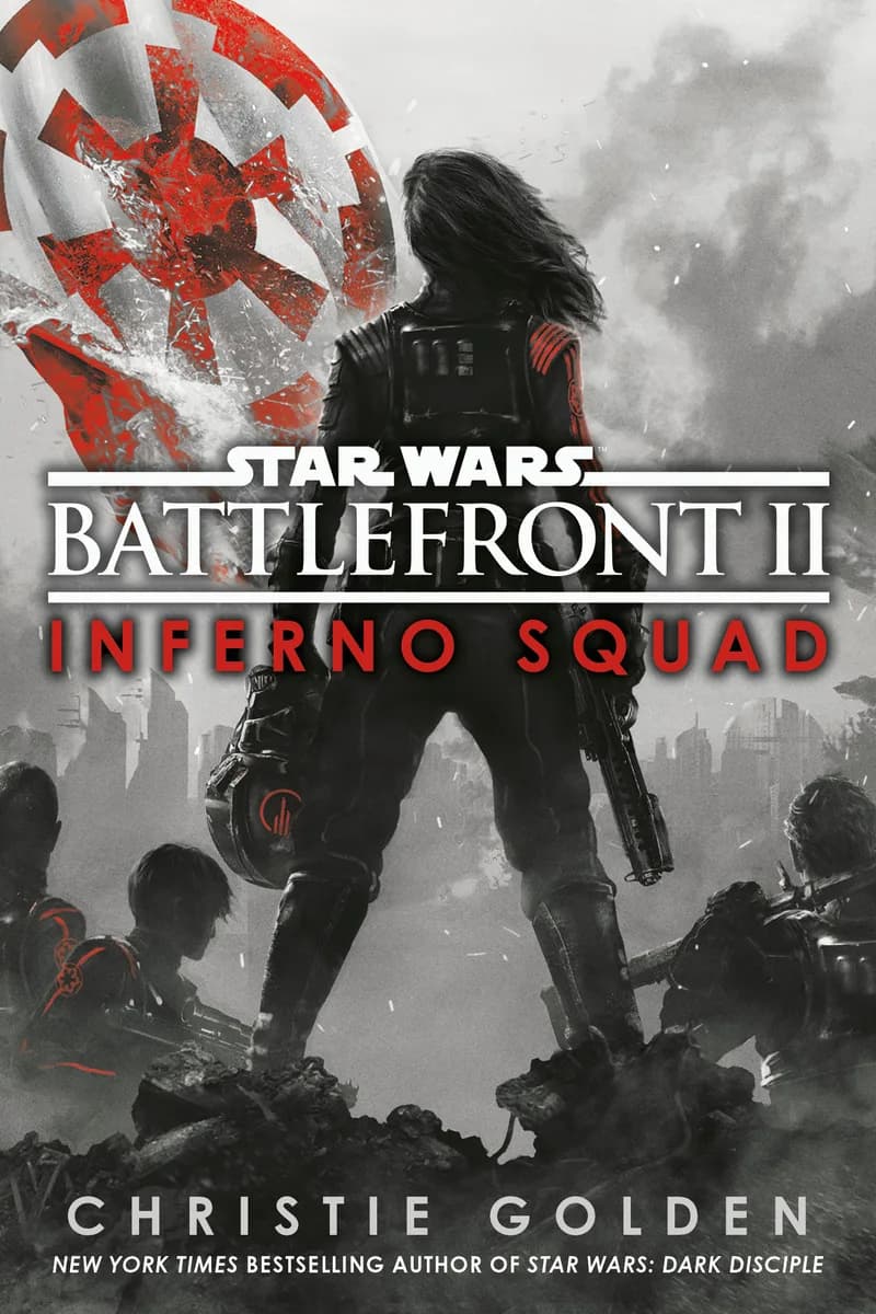 Battlefront II: Inferno Squad (Star Wars) cover