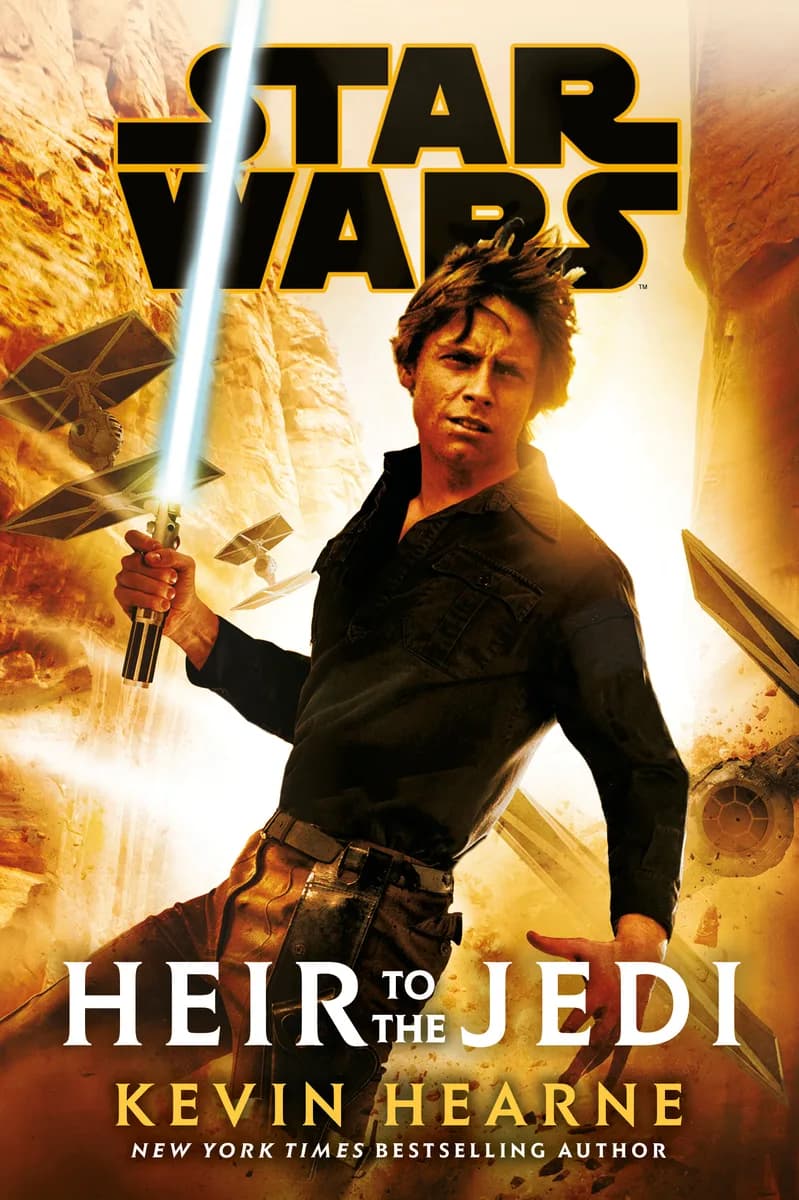Heir to the Jedi: Star Wars cover