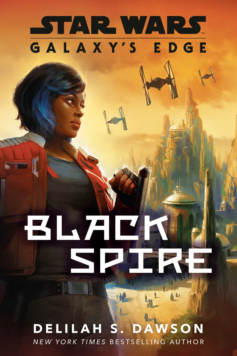 Galaxy's Edge: Black Spire (Star Wars) cover