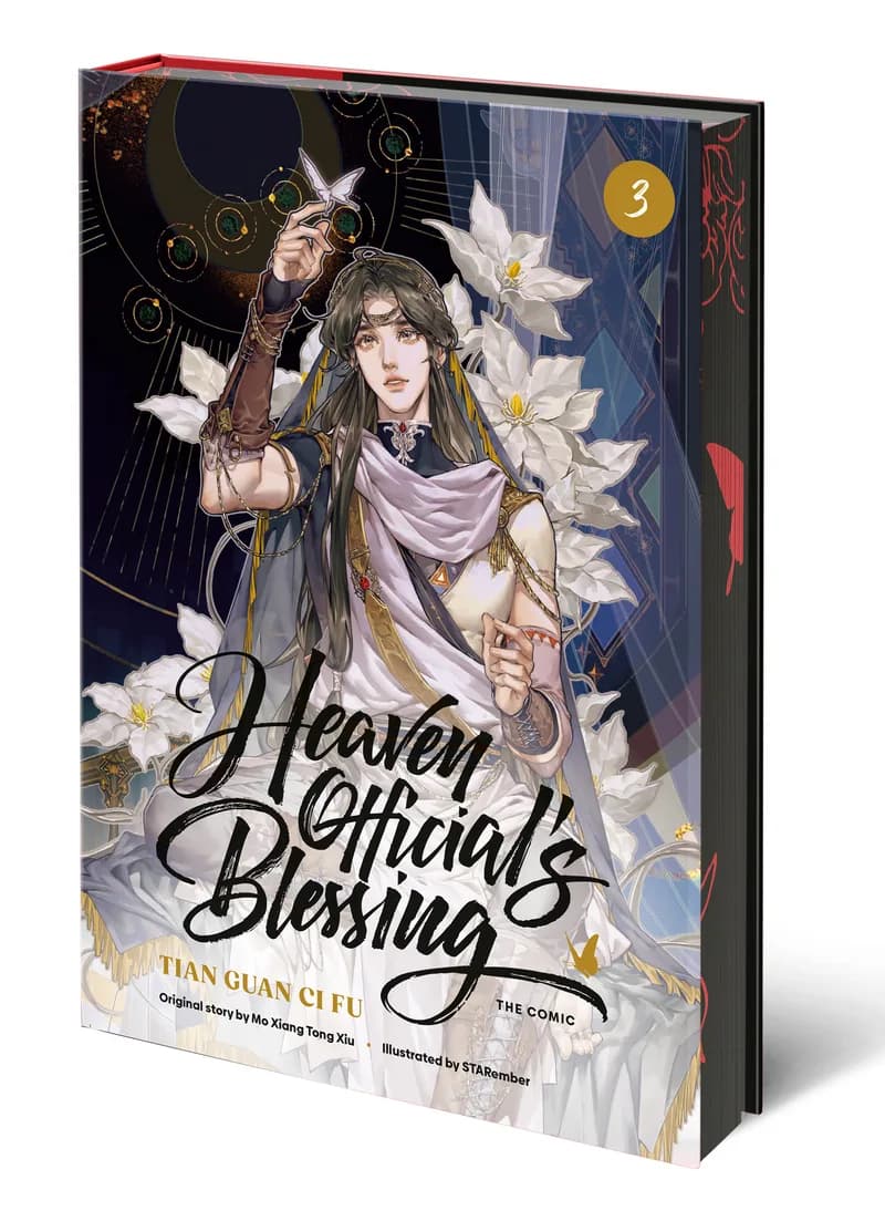 Heaven Official's Blessing (The Comic), Volume 3 cover