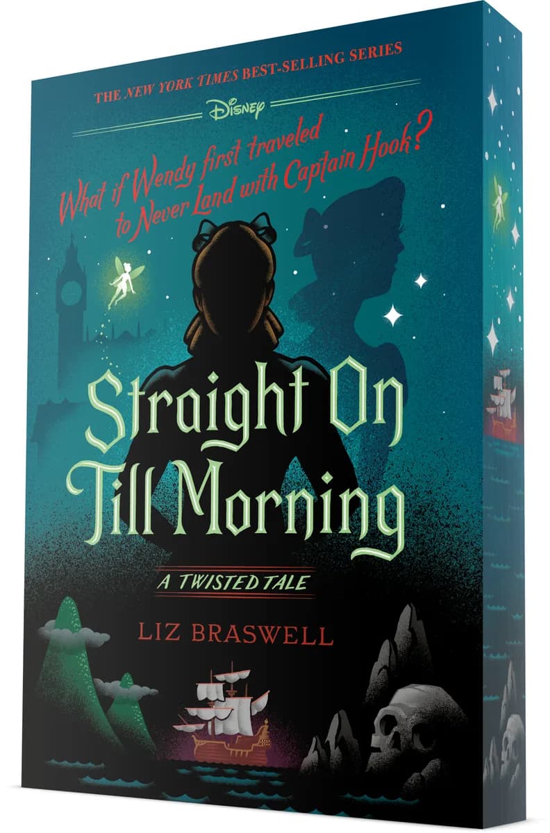 Straight On Till Morning cover