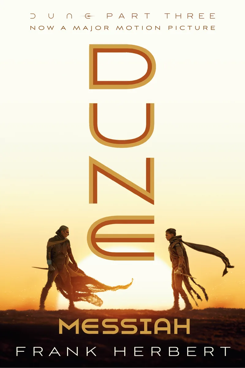 Dune Messiah (Movie Tie-In) cover