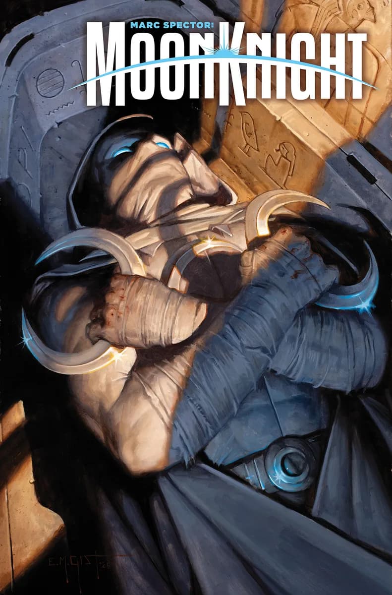 Marc Spector: Moon Knight Vol. 1 - Brain Drain cover