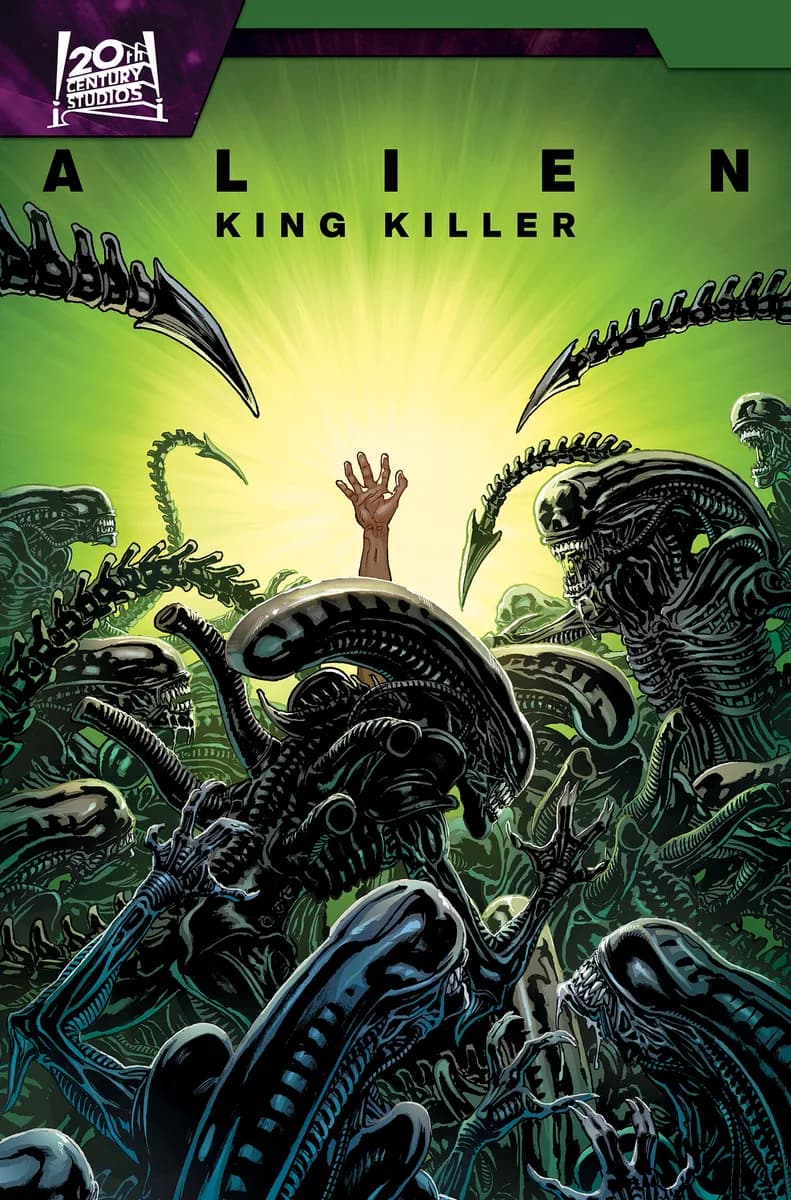 Alien: King Killer cover