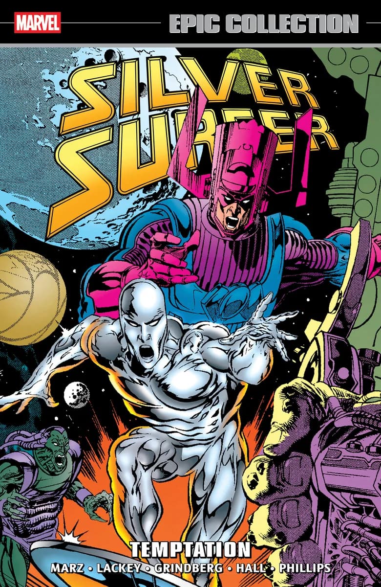 Silver Surfer Epic Collection: Temptation cover
