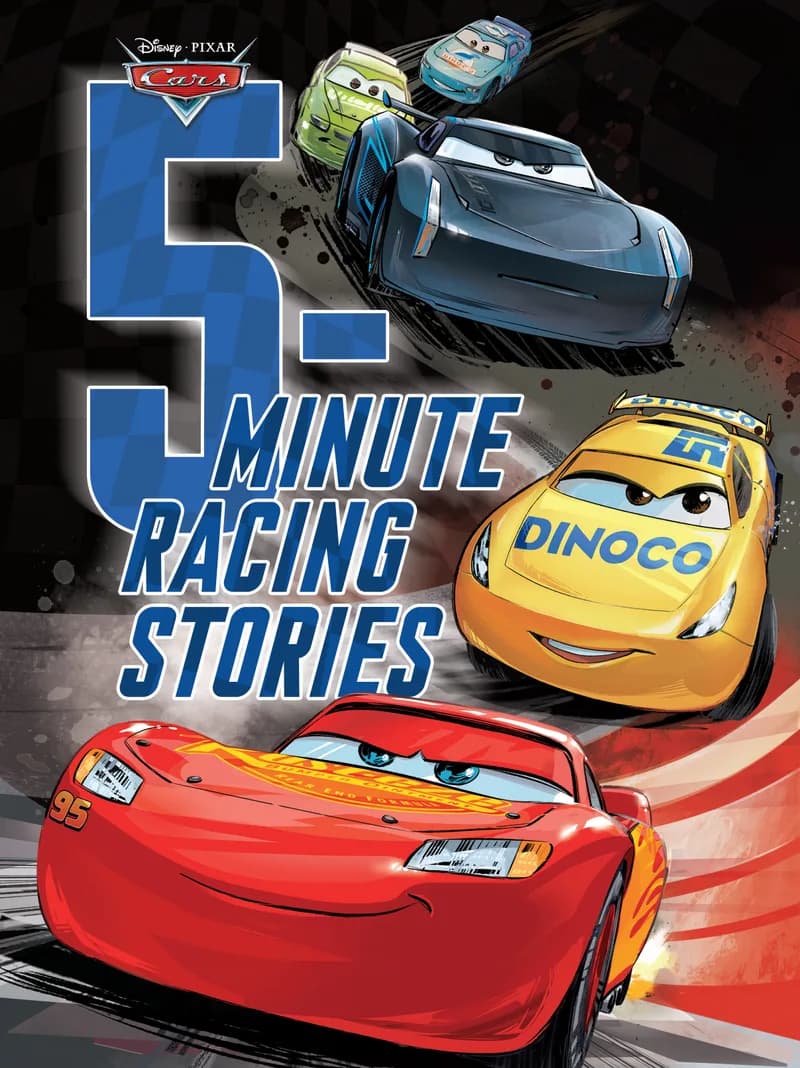 5-Minute Racing Stories (Disney/Pixar Cars) cover