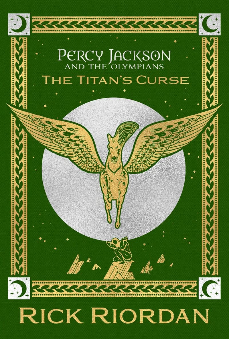 Percy Jackson and the Olympians: The Titan's Curse Deluxe Collector's Edition cover