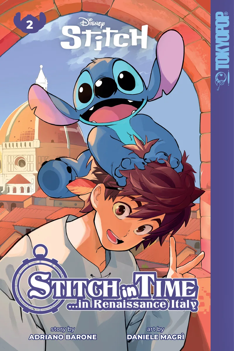 A Stitch in Time, Volume 2 cover