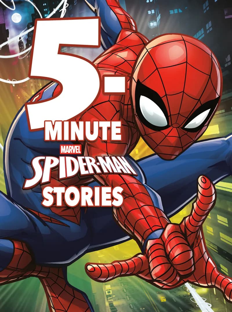 5-Minute Spider-Man Stories (Marvel) cover