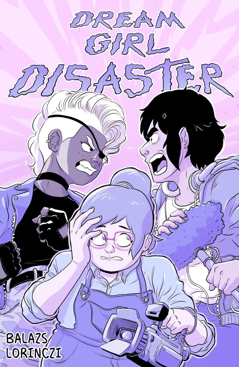 Dream Girl Disaster cover