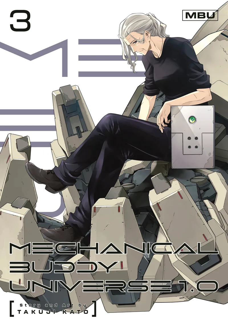 Mechanical Buddy Universe 1.0 03 cover