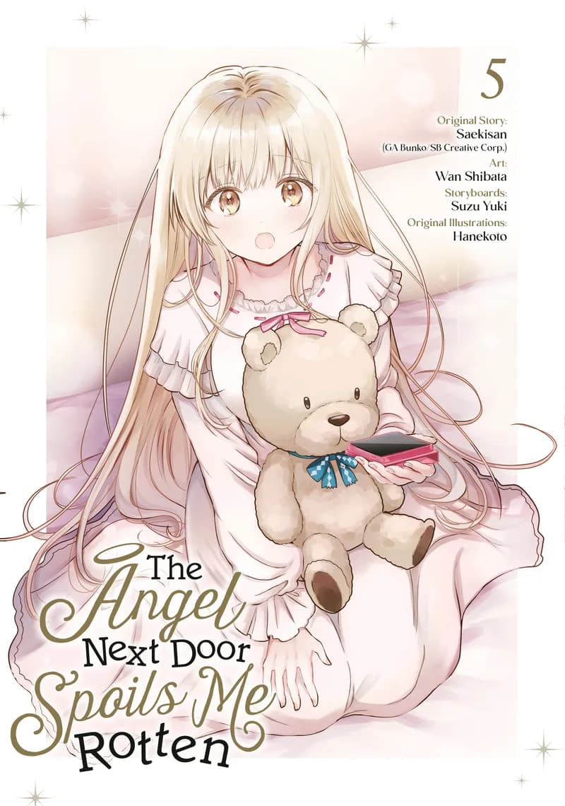 The Angel Next Door Spoils Me Rotten 05 (Manga) cover
