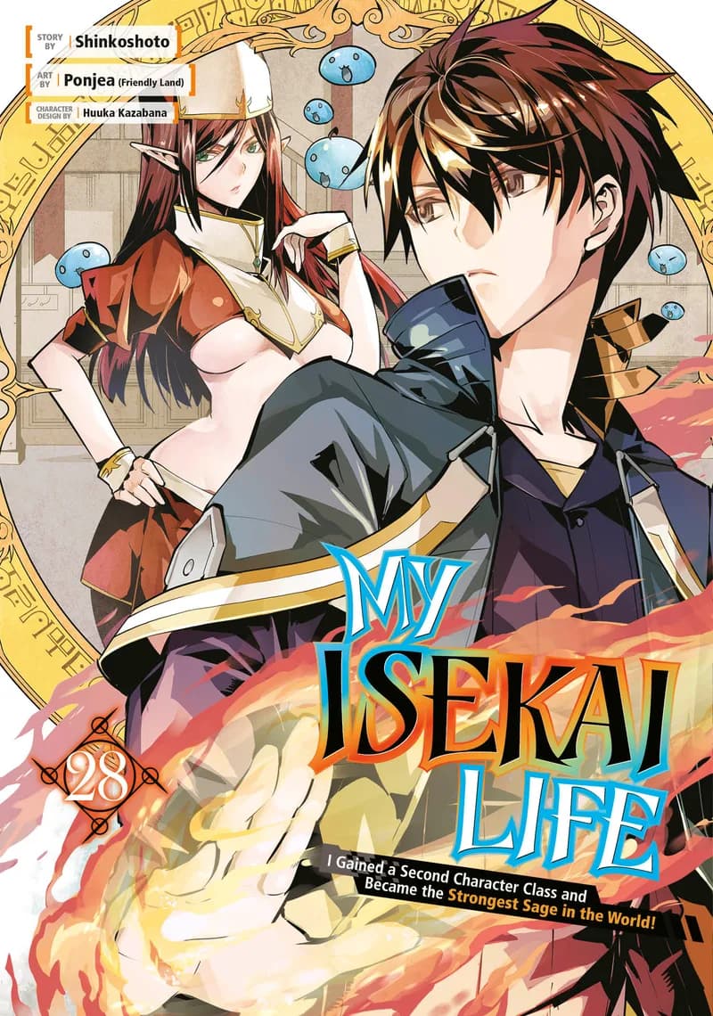My Isekai Life 28 cover