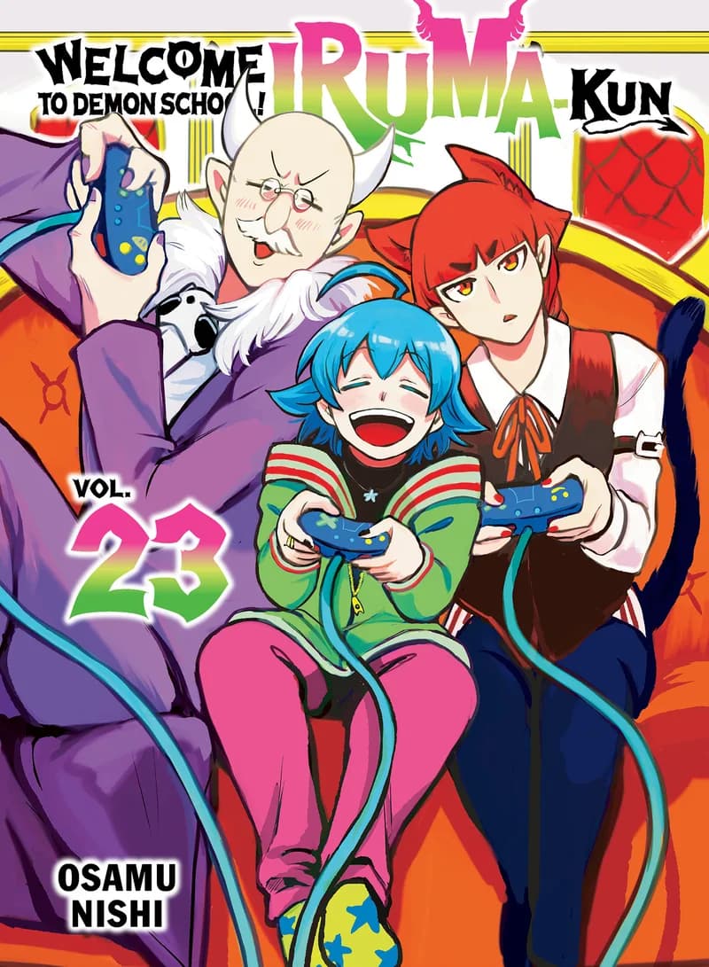 Welcome to Demon School! Iruma-kun 23 cover