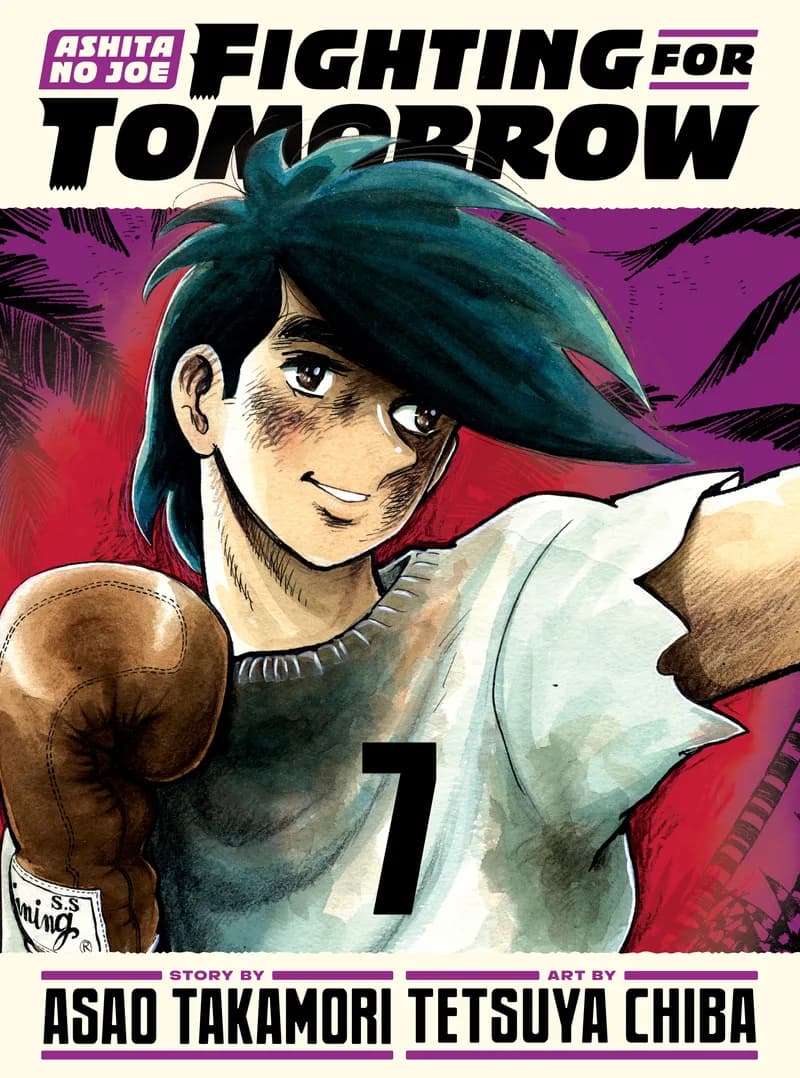 Ashita no Joe: Fighting for Tomorrow 7 cover