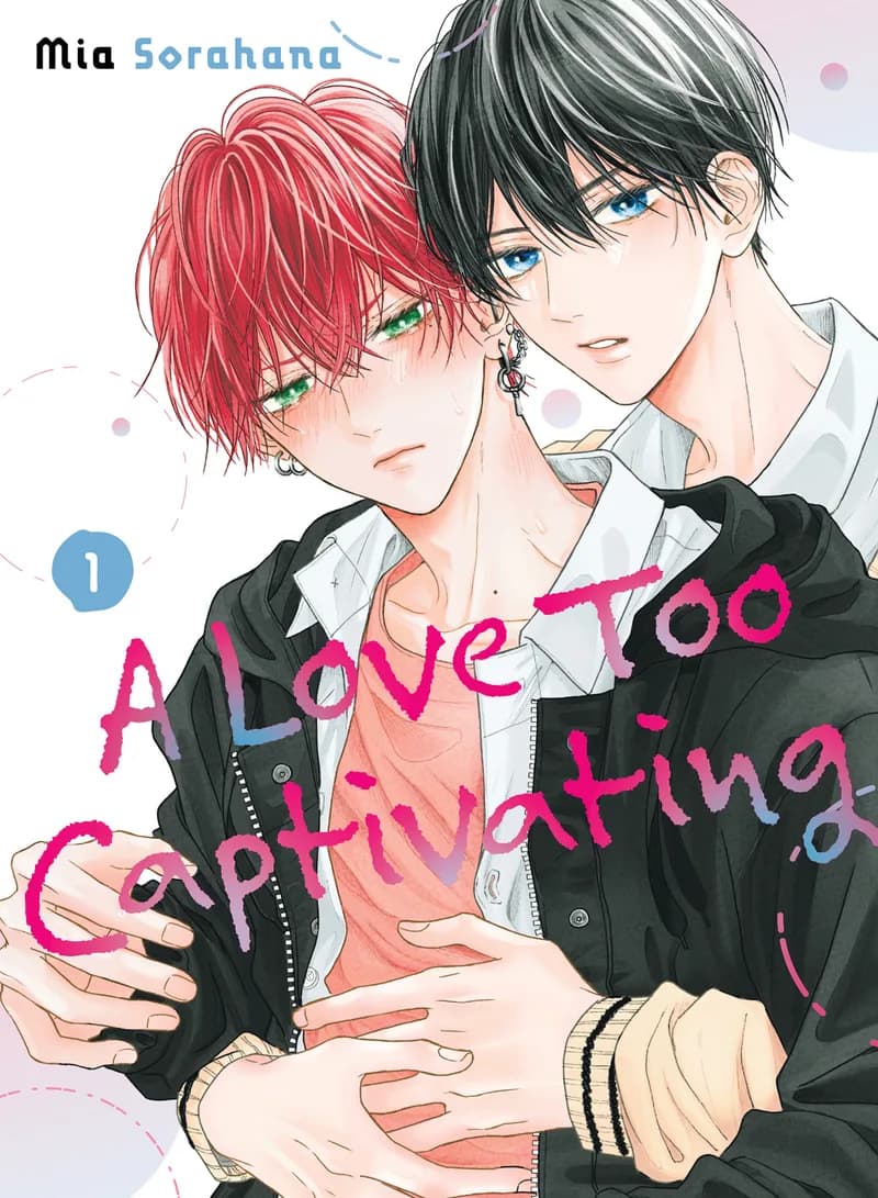 A Love Too Captivating 1 cover