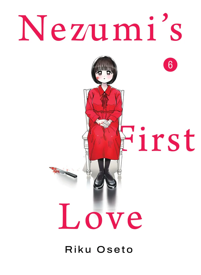 Nezumi's First Love 6 cover