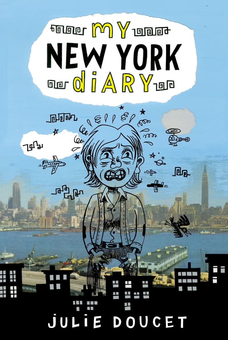 My New York Diary cover