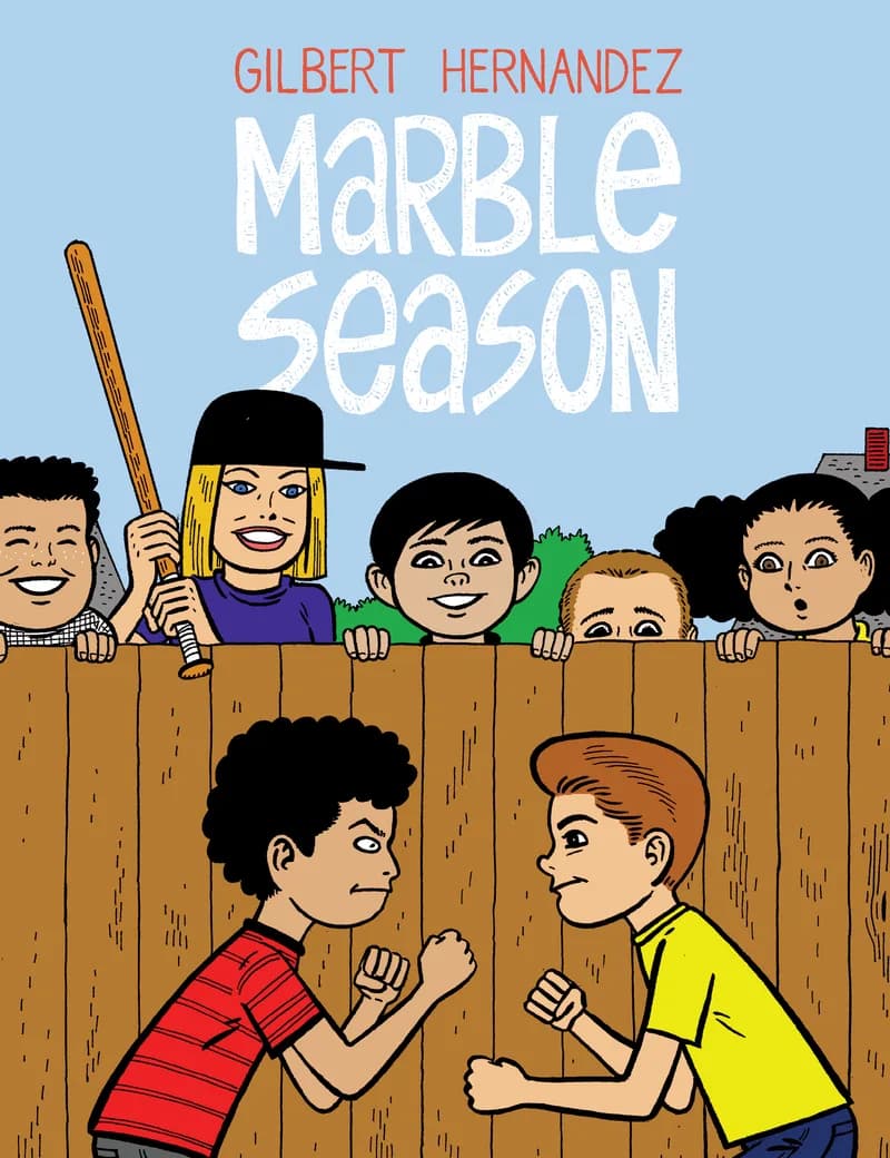 Marble Season cover