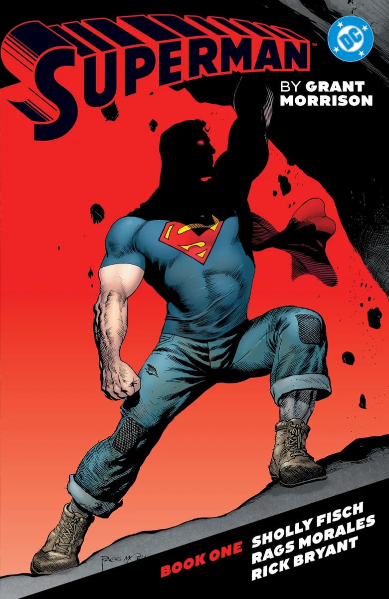 Superman by Grant Morrison Book One cover