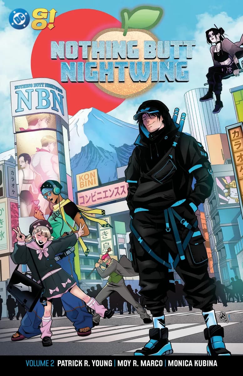 Nothing Butt Nightwing Vol. 2 cover