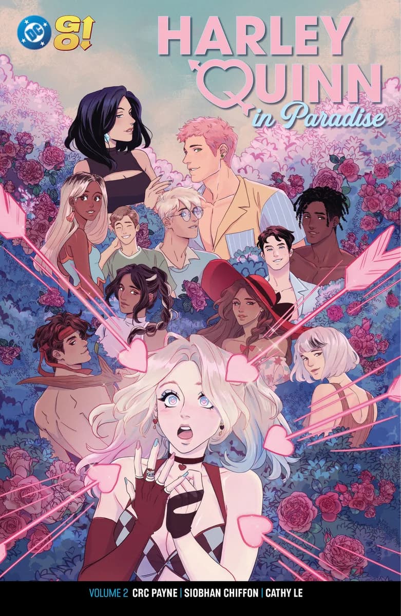 Harley Quinn in Paradise Vol. 2 cover