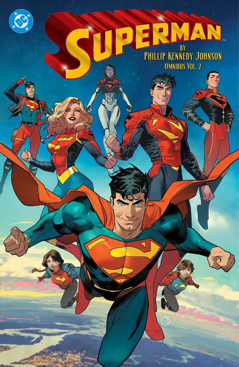 Superman by Phillip Kennedy Johnson Omnibus Vol. 2 cover