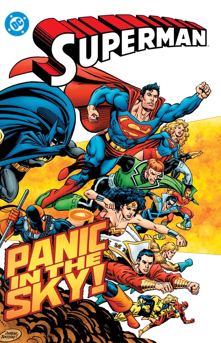Superman: Panic in the Sky (2027 Edition) cover