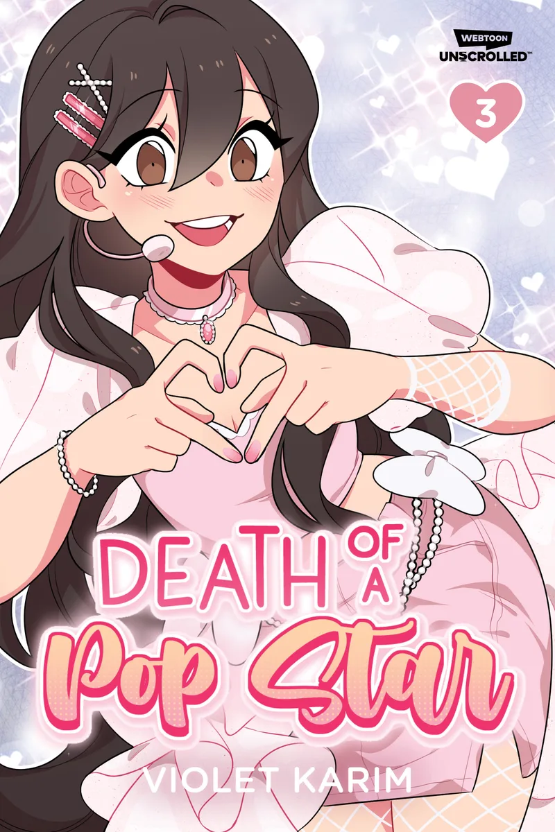 Death of a Pop Star, Vol. 3 cover