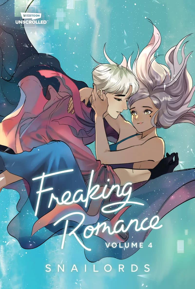 Freaking Romance, Vol. 4 cover