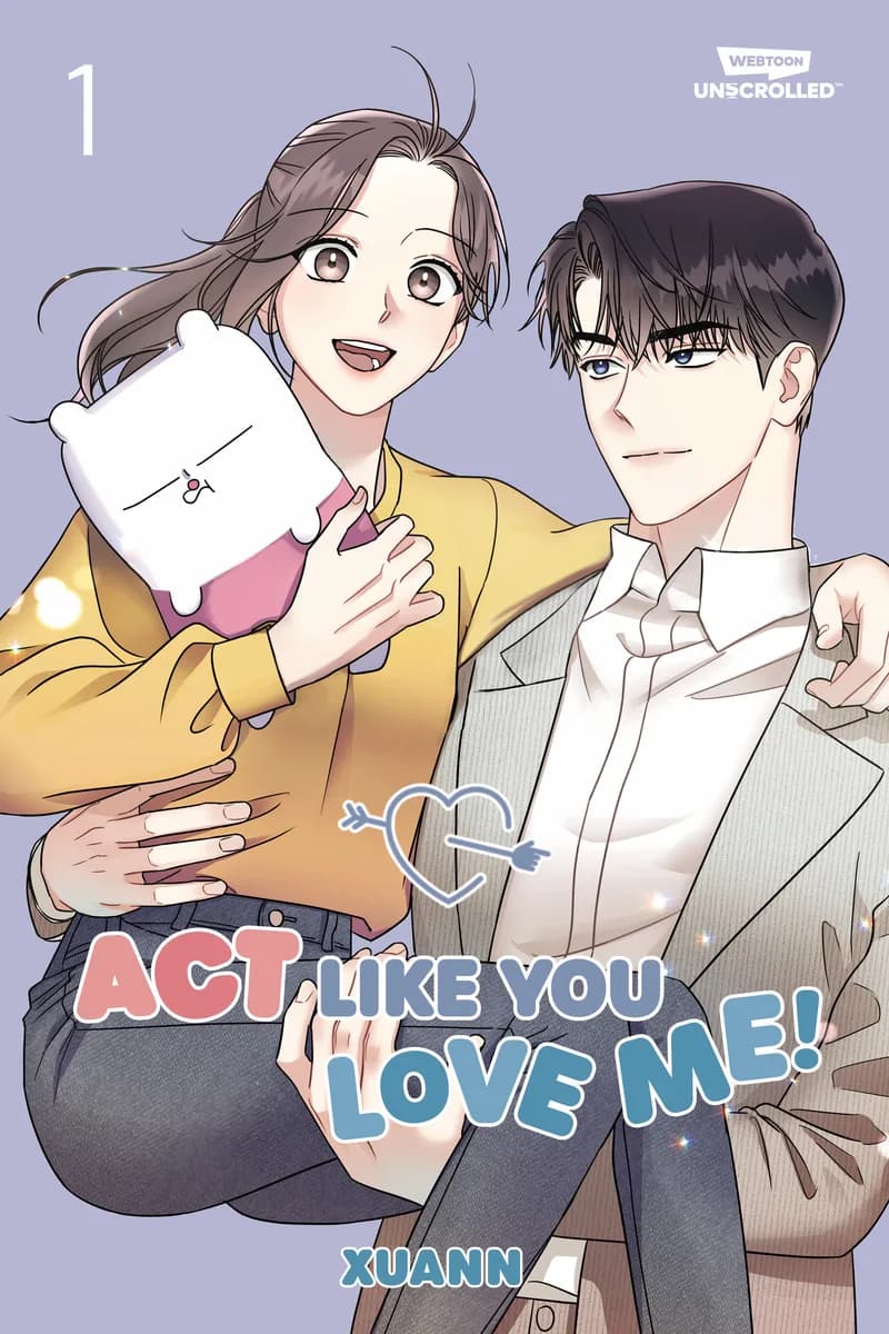 Act Like You Love Me!, Vol. 1 cover