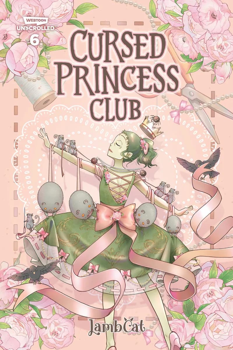 Cursed Princess Club, vol. 6 cover