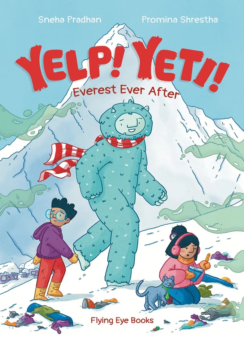 Yelp! Yeti! Everest Ever After cover