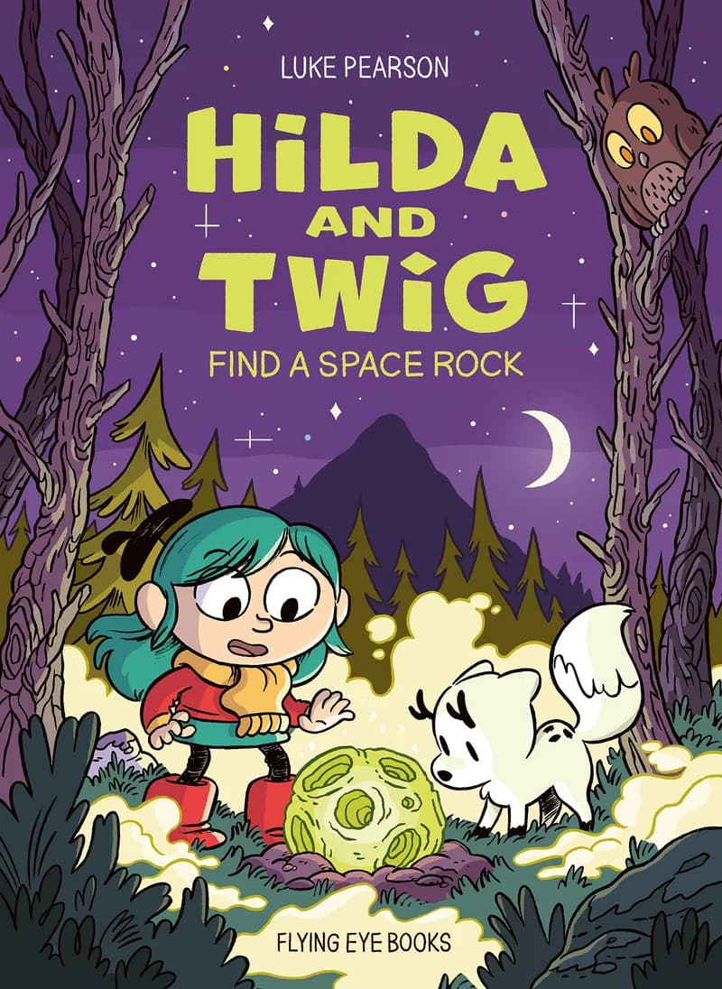 Hilda and Twig: Find a Space Rock cover
