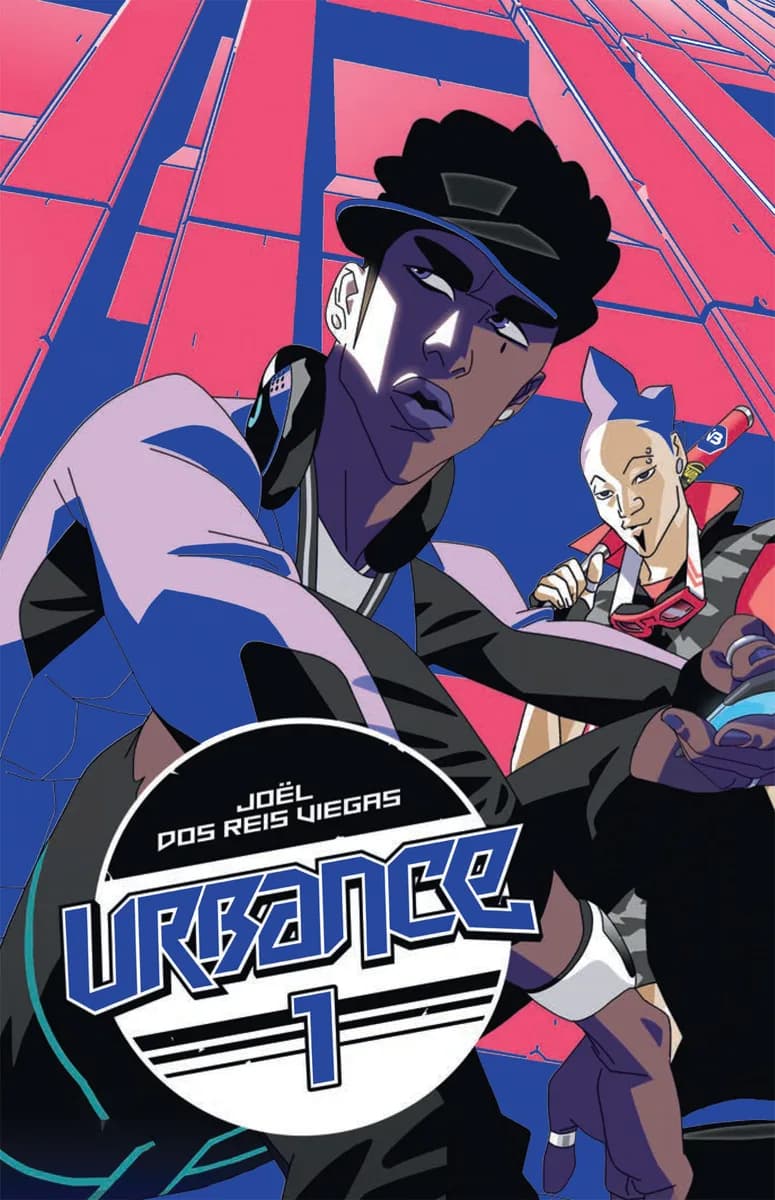 Urbance Vol. 1 cover