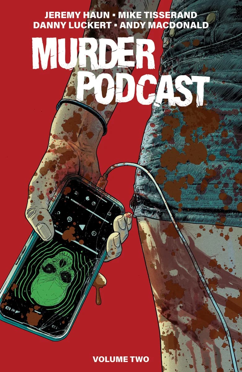 Murder Podcast Volume 2 cover