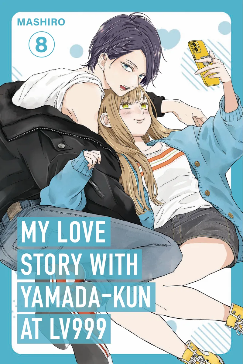 My Love Story with Yamada-kun at Lv999 Volume 8 cover