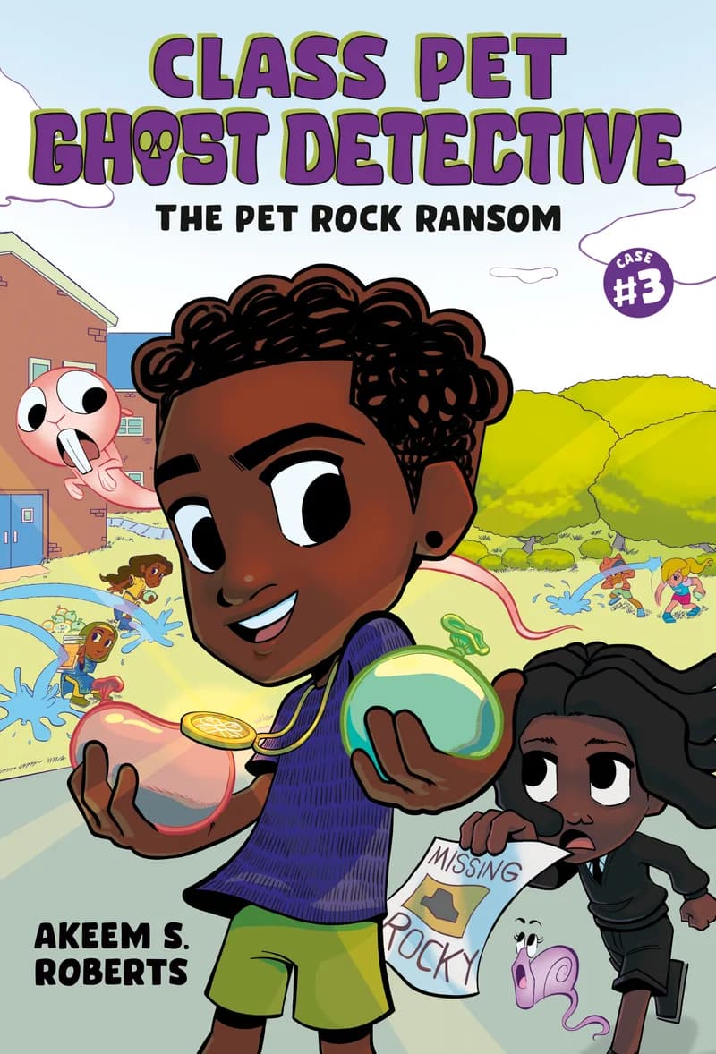 The Pet Rock Ransom: A Graphic Novel cover