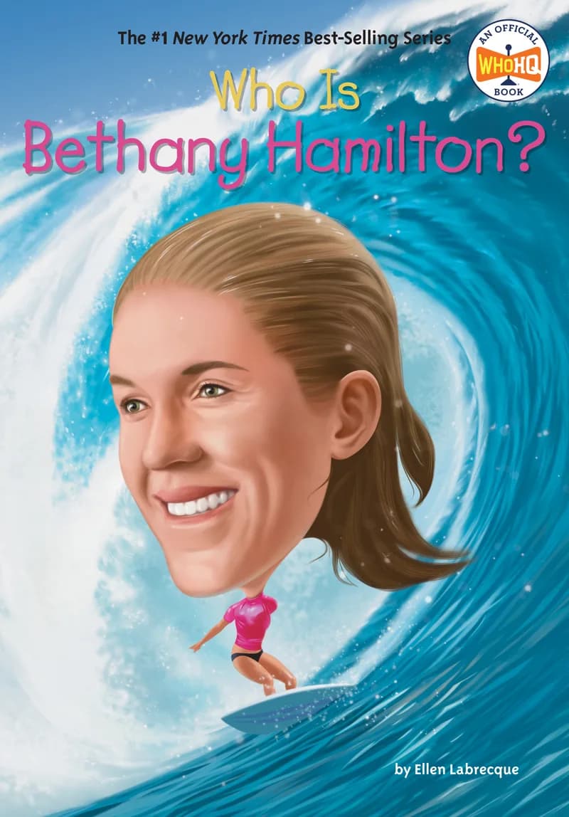Who Is Bethany Hamilton? cover