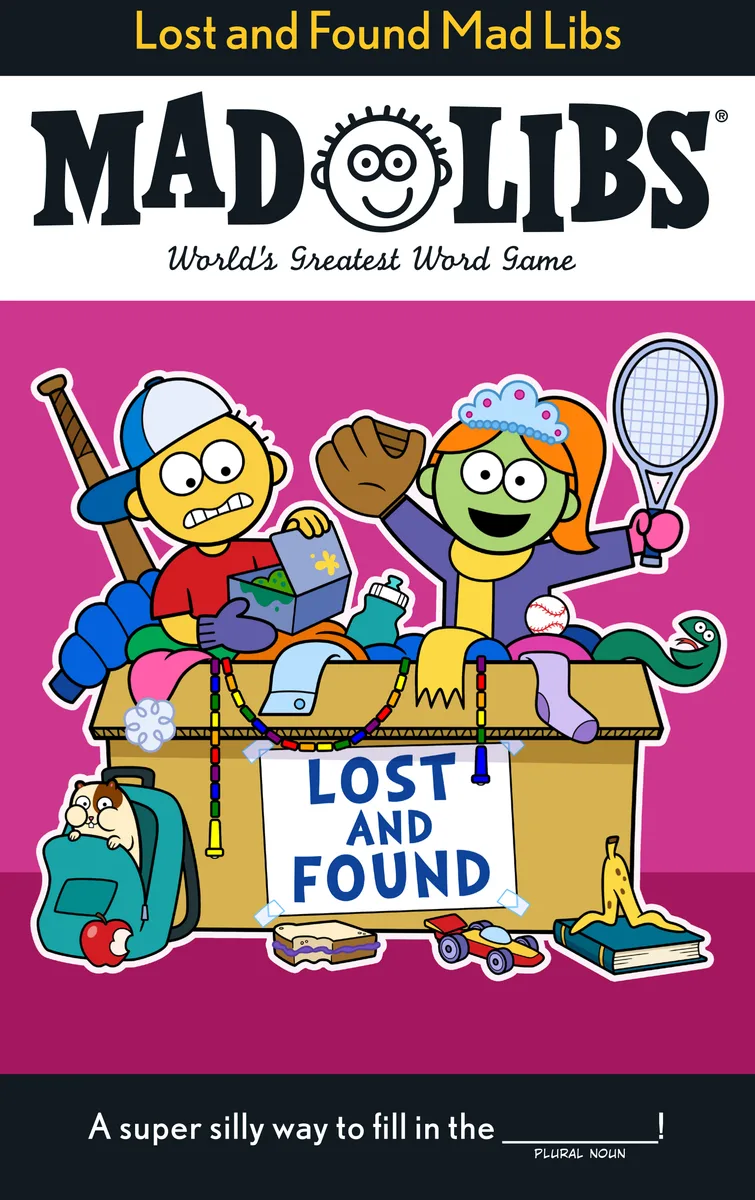 Lost and Found Mad Libs cover