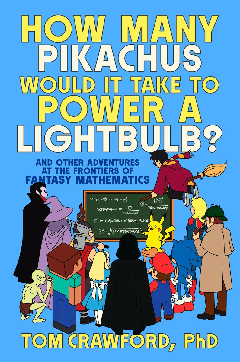 How Many Pikachus Would It Take to Power a Lightbulb? cover