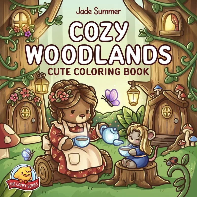 Cozy Woodlands cover