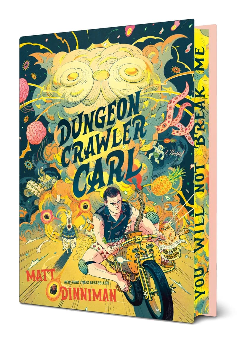 Dungeon Crawler Carl: Deluxe Edition cover