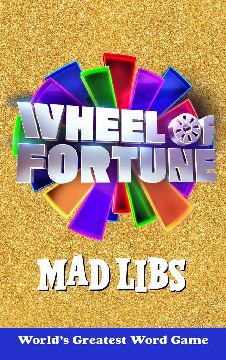 Wheel of Fortune Mad Libs cover