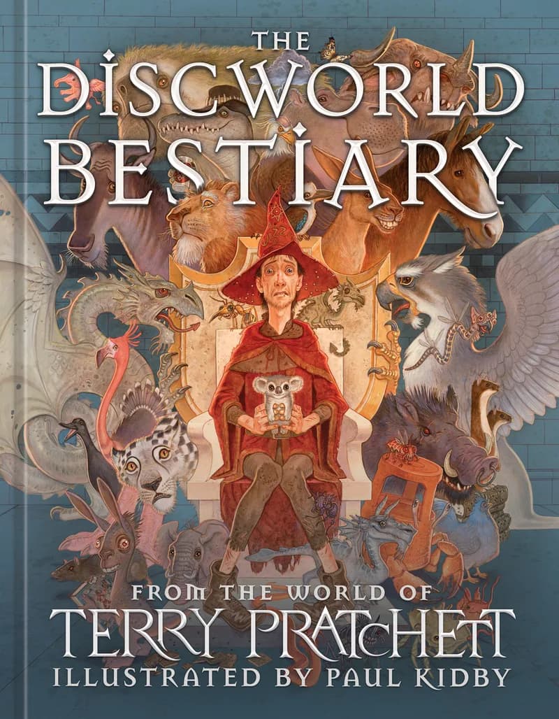 The Discworld Bestiary cover