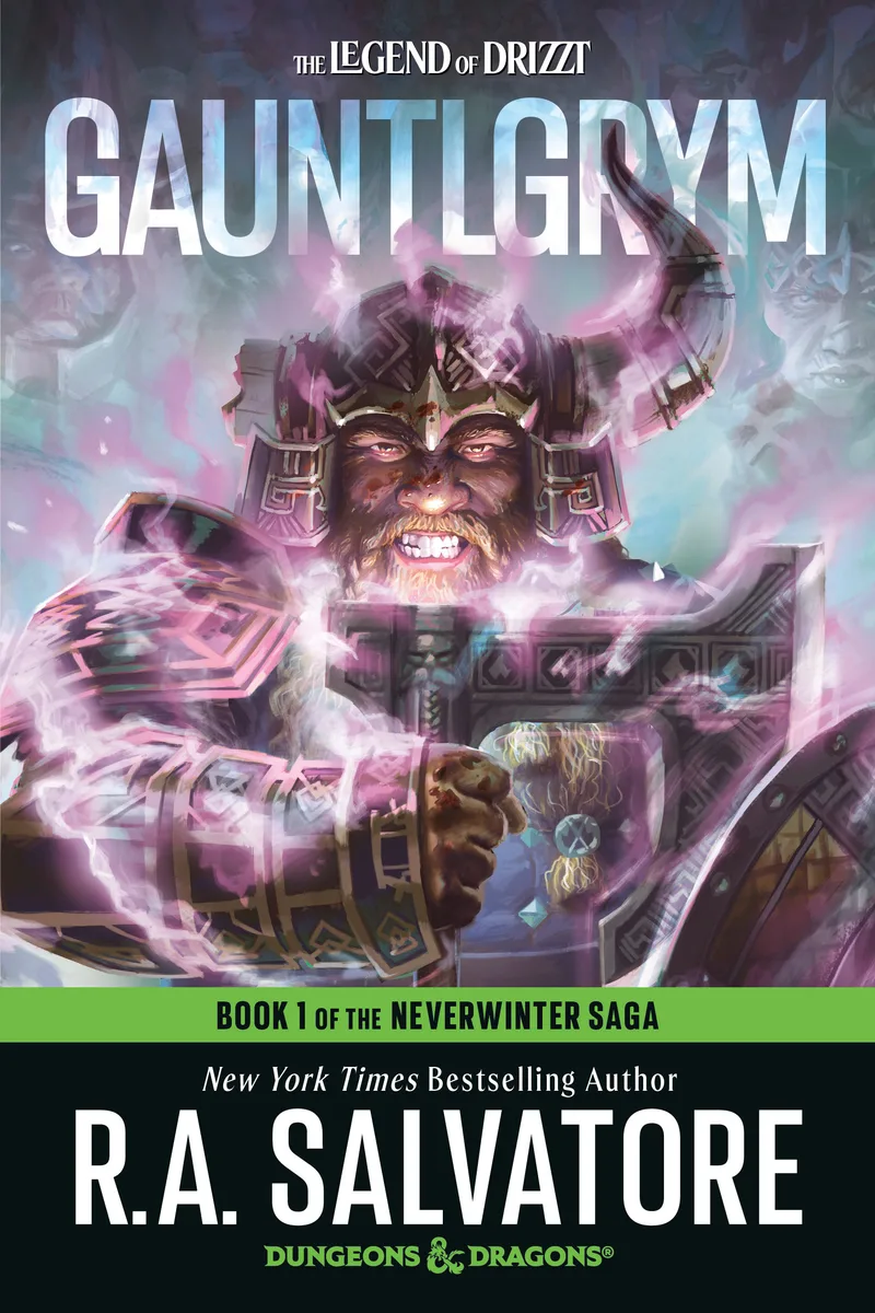 Gauntlgrym: Dungeons & Dragons cover