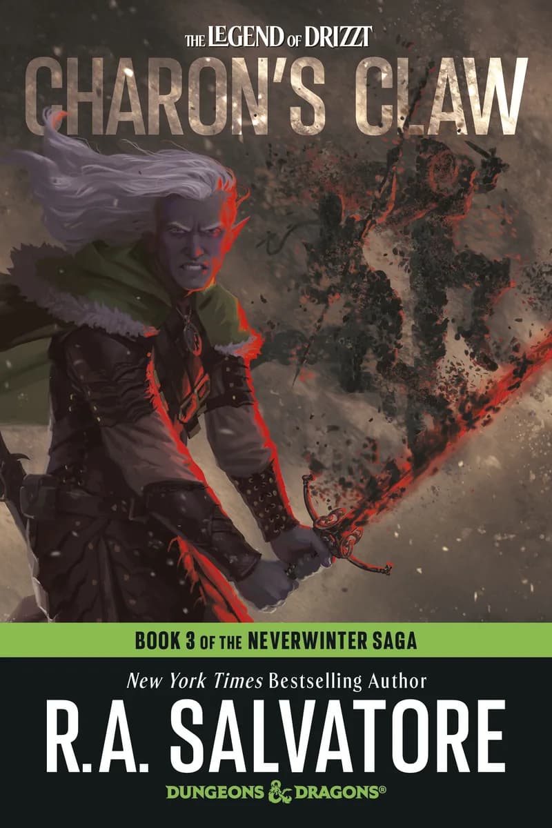 Charon's Claw: Dungeons & Dragons cover
