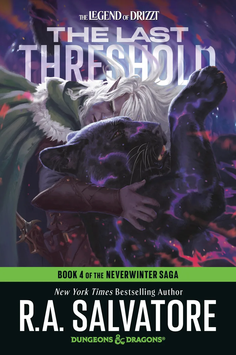 The Last Threshold: Dungeons & Dragons cover